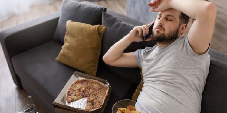 Por qué las comidas copiosas pueden provocar ataques cardíacos, al igual que el estrés o el ejercicio intenso