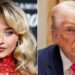 Sabrina Carpenter apuntó contra Donald Trump por usar su música en un video sobre los inmigrantes ilegales: “Es asqueroso”