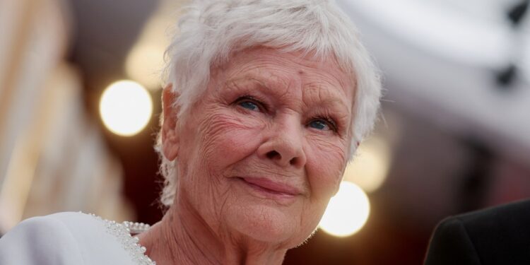 El drama de Judi Dench, ya no puede reconocer a nadie por una afección ocular: “Ya no veo”