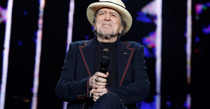 Joaquín Sabina dio el adiós definitivo a los escenarios con un concierto en Madrid: “Es el último de mi vida”