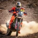 El argentino Luciano Benavides ganó su tercera etapa en motos y lidera el Rally Dakar