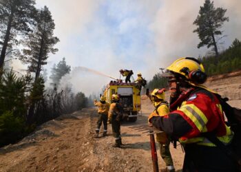 Declaran el estado de catástrofe en Epuyén por los incendios