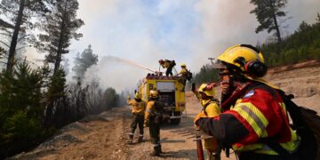 Declaran el estado de catástrofe en Epuyén por los incendios
