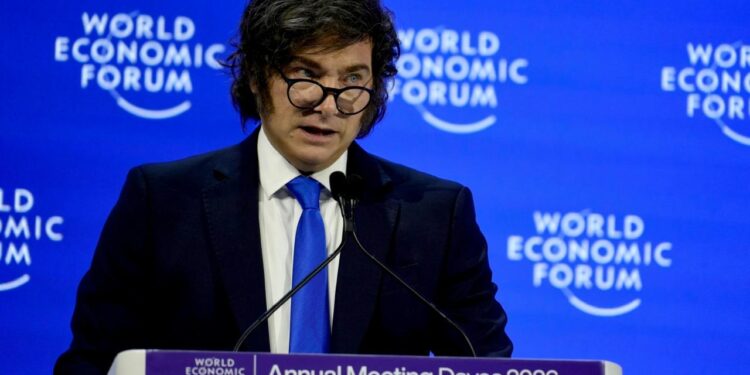Milei reforzó en Davos su narrativa capitalista, y pidió una ética y moral «más sólida»