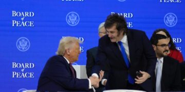 Argentina se suma al «Board of Peace», un invento de Trump