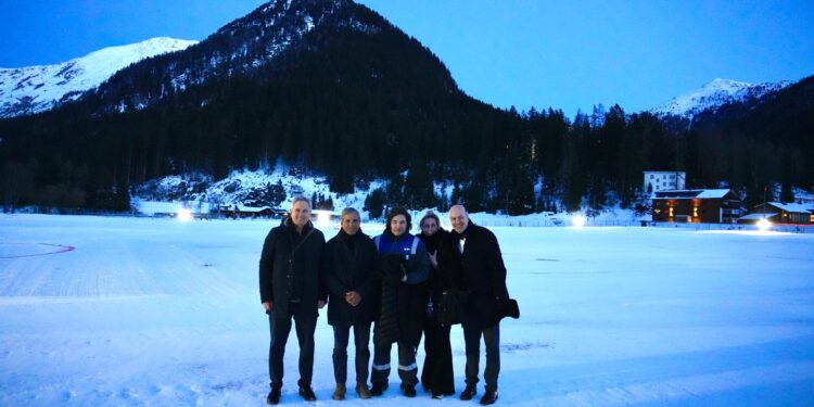 Milei llegó a Davos para participar del Foro Económico Mundial