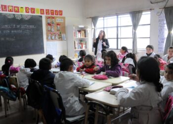 En cuatro años habrá 1,2 millones de estudiantes menos en la primaria