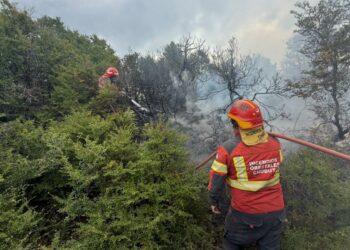 Chubut: el fuego no da tregua y la mesa chica de Milei se reúne para «analizar» si declara la Emergencia Ígnea