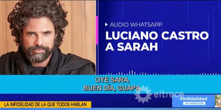 “Quedate soltero o dejá de lastimar minas”: Sabrina Rojas contra su ex, Luciano Castro