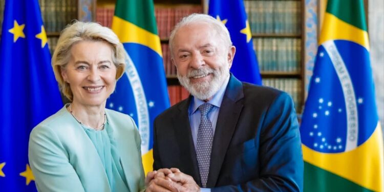Milei va a Asunción por el acuerdo del Mercosur y la UE, pero Lula ya tiene su foto con la presidenta de la Comisión Europea
