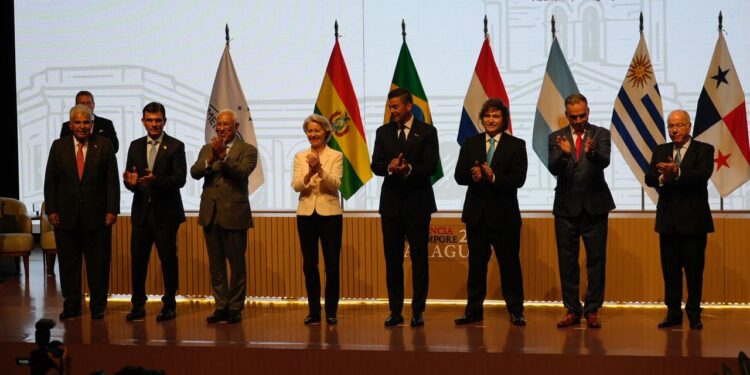 «El mayor logro obtenido por el Mercosur»: Milei firmó el acuerdo con la UE