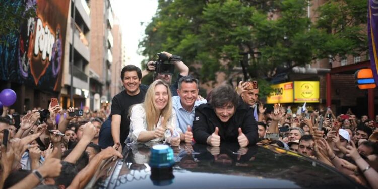 Arde la interna: Milei primereó a Villarruel y viaja a Córdoba para el Festival Jesús María