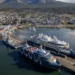 Puerto de Ushuaia: una intervención a medianoche, un sindicalista ferroviario en una isla sin trenes y un avión de los EEUU