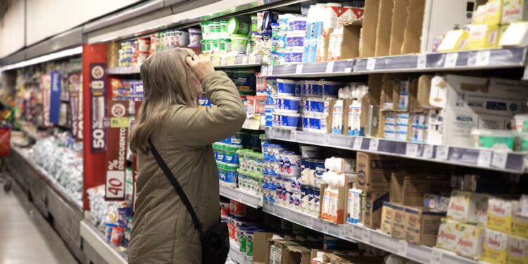 Sube la inflación por séptimo mes consecutivo pero el acumulado de 2025 es el menor en ocho años