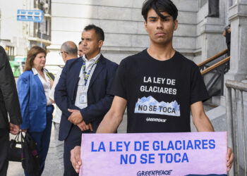 El oficialismo cedió y sacó del temario de la sesión del miércoles el cambio en la Ley de Glaciares