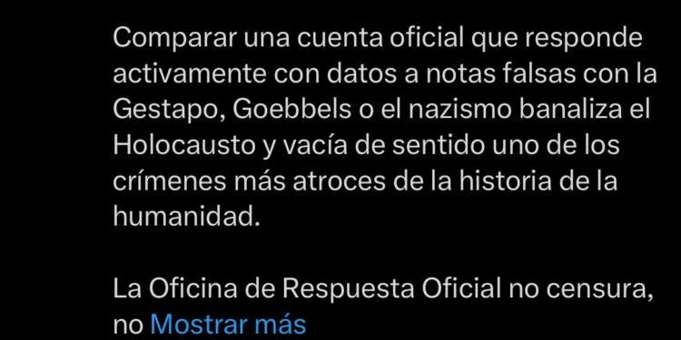 «Falso», «incorrecto», «borrado»: el Gobierno abre una cuenta en X para contestar a la prensa