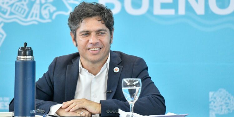 Kicillof acordó con Máximo y presidirá el PJ bonaerense