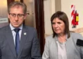 Quienes son «Los 44» de Bullrich en el Senado para sacar la Reforma Laboral