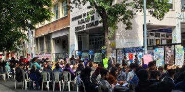 Con el recorte de fondo, el Gobierno juega su interna en las elecciones universitarias