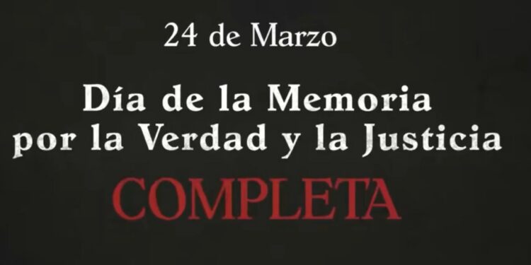 A 50 años del golpe: el Gobierno difundió el video insistiendo por “la memoria completa”