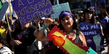 8M: el movimiento feminista moviliza mañana contra “las reformas esclavistas de Milei y el FMI”