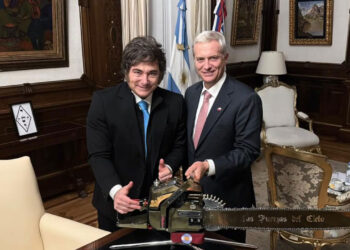 Milei viajó a Chile por la jura de Kast pero se quedó sin bilateral «por cuestiones de agenda»