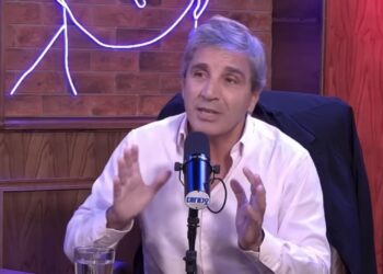 Luis Caputo: “Argentina tiene récord de actividad económica, de consumo y de exportaciones”