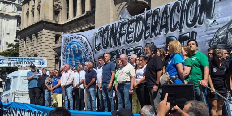 La CGT pidió por la inconstitucionalidad de la reforma laboral