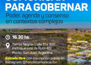 En marzo, San Juan será el epicentro de los grandes debates sobre comunicación política