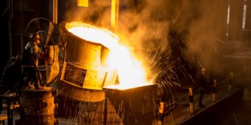 La crisis golpea fuerte en la industria metalúrgica, que cayó 10,3% en febrero