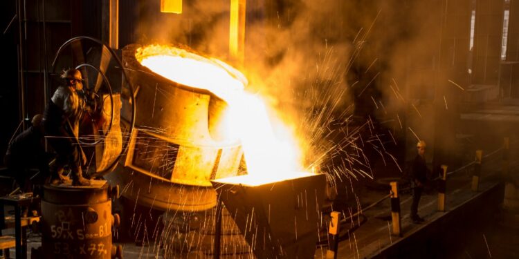 La crisis golpea fuerte en la industria metalúrgica, que cayó 10,3% en febrero