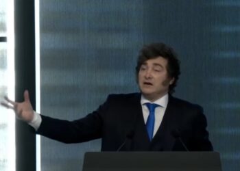 Milei en EE.UU: «Aquellos que defienden la industria nacional son unos chorros»