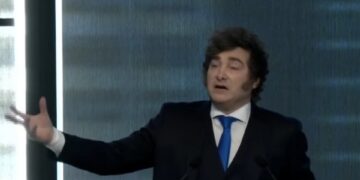 Milei en EE.UU: «Aquellos que defienden la industria nacional son unos chorros»