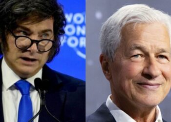 Milei se reunirá con Jamie Dimon: los funcionarios que JP Morgan colocó en el Gobierno