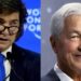Milei se reunirá con Jamie Dimon: los funcionarios que JP Morgan colocó en el Gobierno