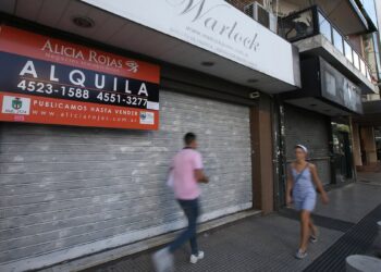 CABA registró un aumento del 38,5% en cantidad de locales vacíos