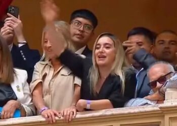 Mía Amoroso: la concejal libertaria que defiende la mano dura pero ocupa ilegalmente una casa en Pilar