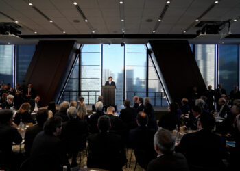 Final de fiesta: Milei regresó a Buenos Aires con gusto a poco del road show neoyorkino