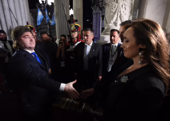 Inauguración de sesiones: el tenso cruce entre Milei y Villarruel