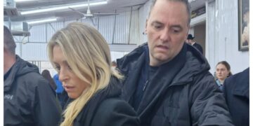 Sospechan que la mujer de Adorni viajó con fondos del Estado a la gira de Milei en Nueva York