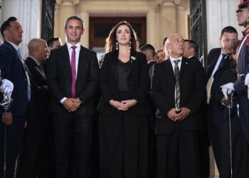 Villarruel, explosiva: «Quieren mi renuncia, pero no se les va a dar»