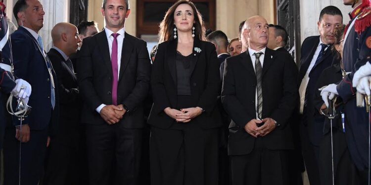 Villarruel, explosiva: «Quieren mi renuncia, pero no se les va a dar»