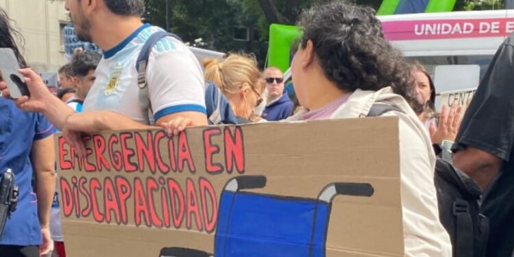 Discapacidad: movilización para denunciar la «grave situación» en el sector