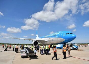 La próxima semana los 27 aeropuertos tendrán paros de dos turnos durante una semana