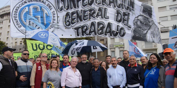 La CGT pidió por la inconstitucionalidad de la reforma laboral