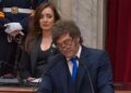 Inauguración de sesiones: el tenso cruce entre Milei y Villarruel