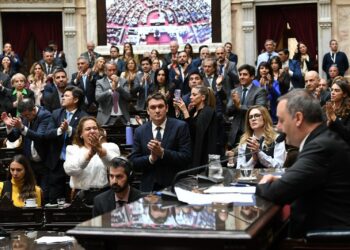 Adorni no da respuestas: entregó su informe de casi 2 mil páginas sin explicar su patrimonio
