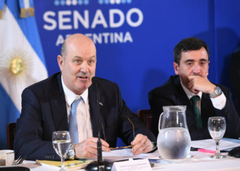 Senado: el áspero duelo que «Sturze» tuvo con el PJ y pasó inadvertido por Glaciares