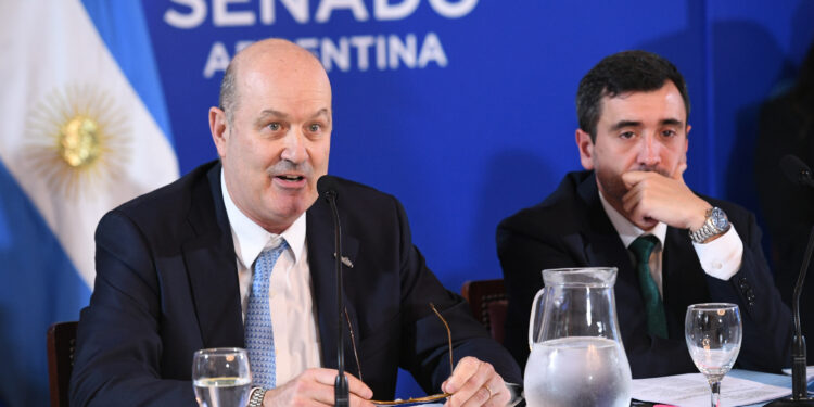 Senado: el áspero duelo que «Sturze» tuvo con el PJ y pasó inadvertido por Glaciares