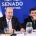 Senado: el áspero duelo que «Sturze» tuvo con el PJ y pasó inadvertido por Glaciares